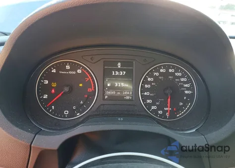 2015 Audi A3 Premium from USA, damaged, VIN WAUACGFF5F1031955